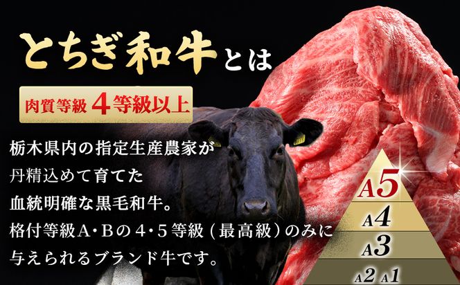 とちぎ和牛 A5 切り落とし 300g【栃木県共通返礼品・栃木県産】 | 肉 牛肉 和牛 国産 切り落とし 栃木県 鹿沼市