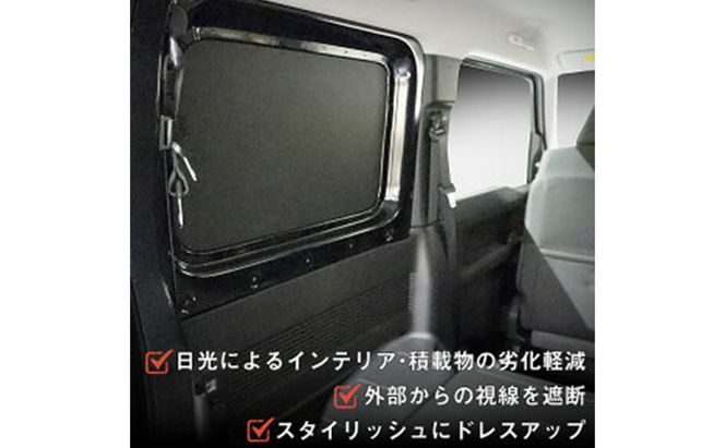 スズキ ジムニー シエラ（64系 74系）ウィンドウパネル3面セット 雑貨 日用品 