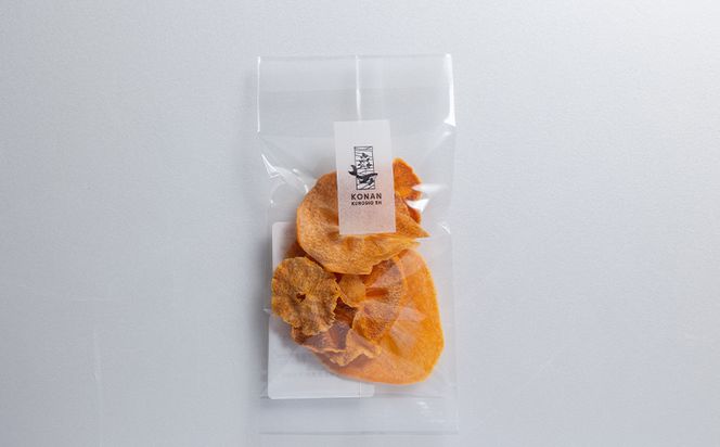 柿 柿チップス 1袋(10g) - お菓子 おやつ スナック菓子 チップ カキ かき フルーツ 果物 ke-0019