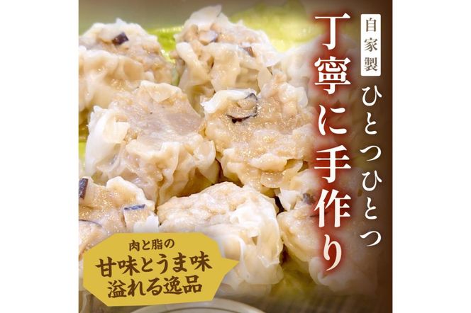 京都府産三元豚の手作りシュウマイ　6個×3p しゅうまい 焼売 惣菜 おかず　TN00023