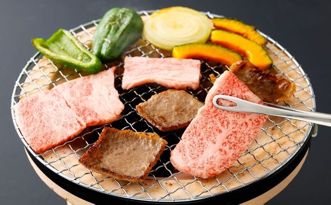 村上牛 バラ 焼肉用 1.0kg 1091006 牛肉 肉 バラ肉