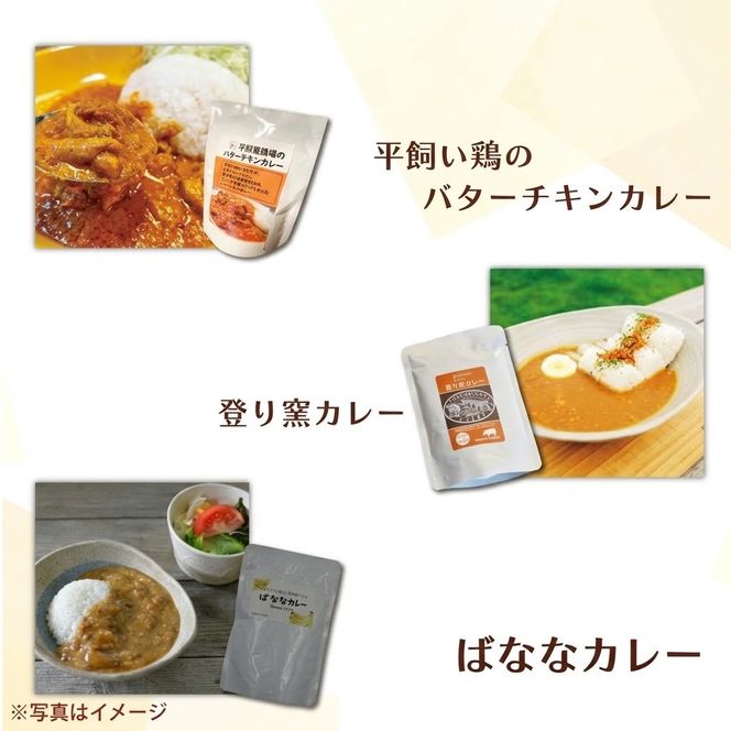 益子のレトルトカレー　食べ比べ6種アソート｜栃木県益子町ふるさと納税カレーレトルトカレーご当地カレー詰め合わせセット（AA024）