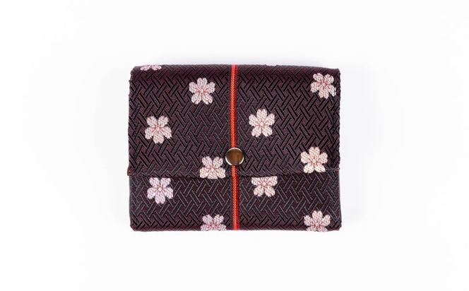 カードケース 大 桜柄(ジャバラ)
