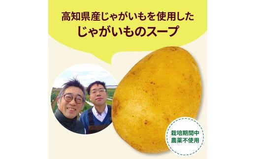 【CF-R7hbk】ハンバーグとじゃがいもポタージュのセット（各3食）じゃがいも ジャガイモ スープ ポタージュ 土佐あかうし 四万十ポーク お店の味 ごはん 3食分 レトルト 美味しい おいしい 国産 高知県産