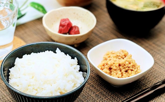 花巻納豆　岩手大豆食べ比べセット 中粒・ひきわり （各12パック） 大内商店 【2362】