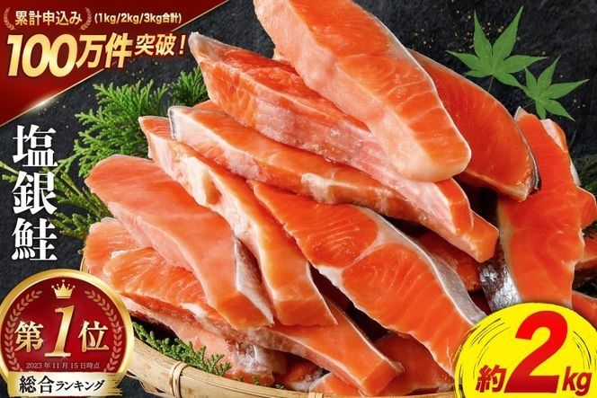 [ふるプレ限定品]鮭 訳あり 銀鮭 切身 約2kg [宮城東洋 宮城県 気仙沼市 20564991] 鮭 魚介類 海鮮 訳アリ 規格外 不揃い さけ サケ 鮭切身 シャケ 切り身 冷凍 家庭用 おかず 弁当 支援 サーモン 銀鮭切り身 魚 わけあり