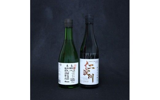 仁淀川純米大吟醸 AC-95 亀泉純米吟醸CEL-24 2本セット 高知県 土佐市 こうち 返礼品