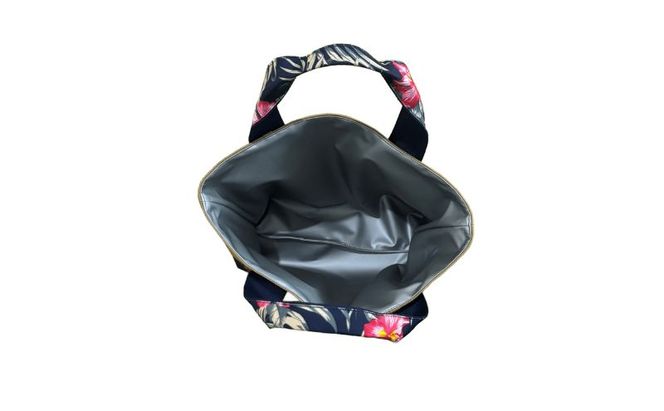 UPfire Aloha Tote（アロハトートバッグ）ファッション かばん トートバッグ アロハ柄 消防服 リユース リメイク 神奈川県 茅ヶ崎市