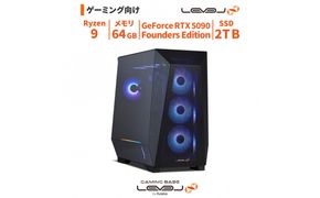 パソコン工房 4年間物損保証 ミドルタワーゲーミングPC Ryzen 9/5090 Founders Edition/No.414 322032_EE164