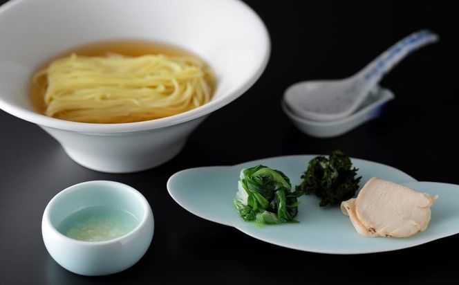 【下鴨茶寮】すっぽん出汁らーめん(3人前)［ 京都 料亭 京料理 人気 おすすめ 老舗 グルメ ミシュラン ギフト プレゼント 贈答用 お取り寄せ ］ 261009_B-BS53