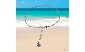 CHIGASAKI SOUTHERN C えぼし岩 アンクレット シルバーチェーン 茅ヶ崎 アクセサリー ギフト プレゼント