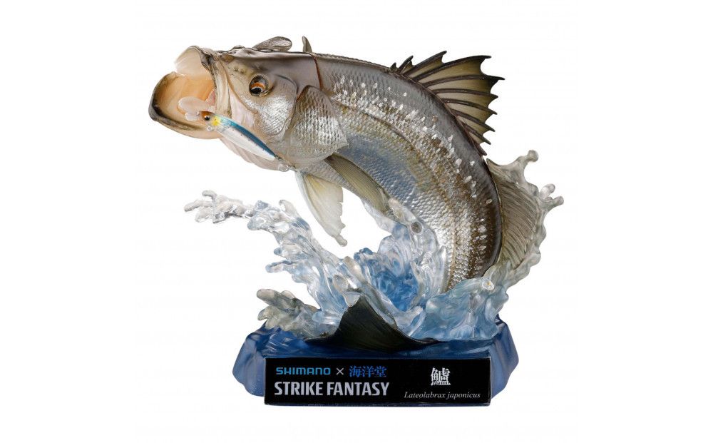 SHIMANO×海洋堂 STRIKE FANTASY STRIKEFANTASY スズキ 272230