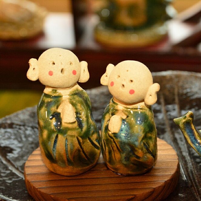 萬像焼　笑地蔵 【063】