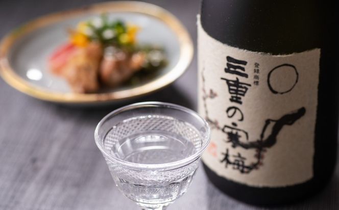 三重の寒梅　元帥　大吟醸桐箱入