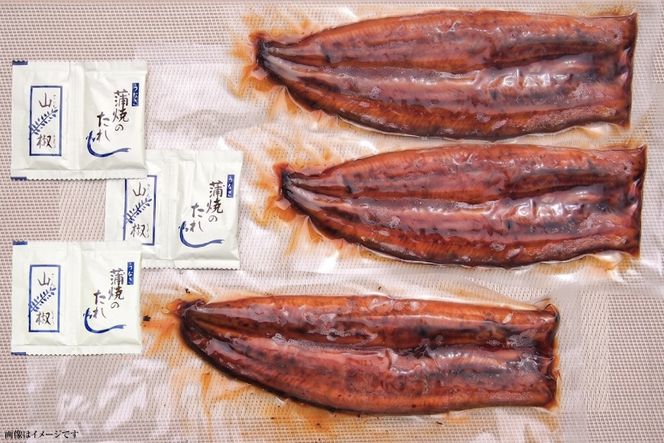うなぎ うなぎ蒲焼 150g×3尾 タレ 山椒 セット [むらた商会 静岡県 吉田町 22424740] 鰻 ウナギ 蒲焼き たれ 惣菜 おかず 鰻重 うな丼 鰻丼 うなぎ料理 鰻料理 冷凍