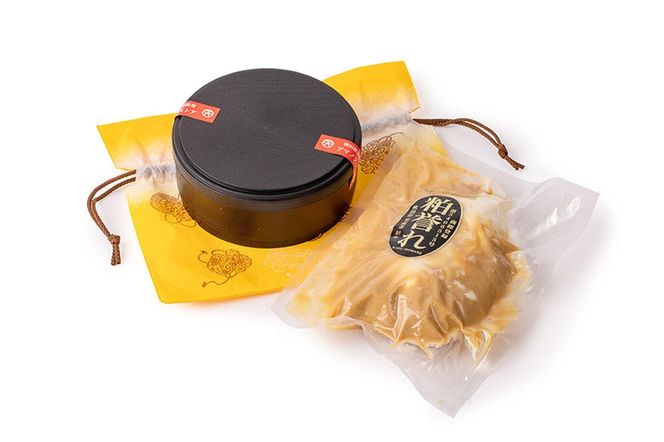 粕誉れ（いぶり漬け入り）クリームチーズ 酒粕漬 日本酒やワインのおつまみに  [発酵食品 漬物 セット おしんこ]|23_ams-030101