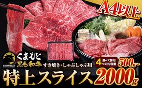 くまもと黒毛和牛 ウデ・モモスライス 選べる 500g 1000g 1500g 2000g 牛肉 冷凍 《30日以内に出荷予定(土日祝除く)》 くまもと黒毛和牛 黒毛和牛 冷凍庫 個別 取分け 小分け 個包装 モモ スライス 肉 お肉 しゃぶしゃぶ肉 すきやき肉 すき焼き---oz_fudmm_30d_r7_11000_500g---