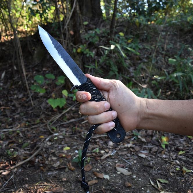 Bushcraft knife 120 炎神 究極キャンパーナイフ