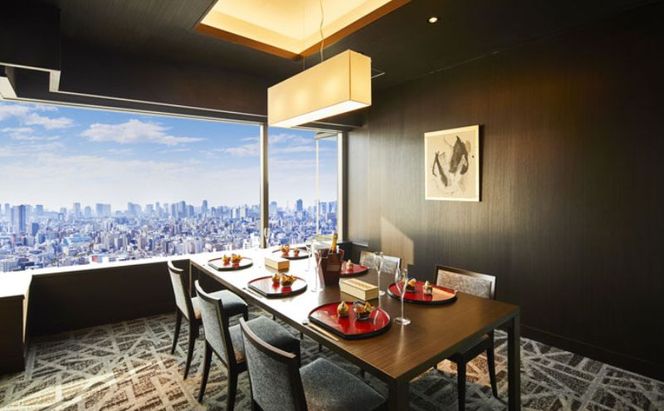 ランチ 東京 スカイツリー （R） 平日限定 ペア 利用券 ビューレストラン簾 ランチ御膳 1ソフトドリンク付き チケット レストラン  優待券 お食事券 SKYTREE 東京都【 墨田区 】 