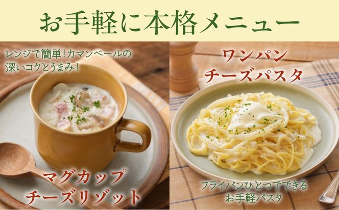 よつ葉北海道十勝　チーズペースト《カマンベールチーズ入り》6個入り SKA060