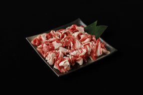 むなかた牛切り落とし1.4kg(200g×7パック）【伊豆丸商店】_HA2049 むなかた牛 牛肉 切り落とし 1.4kg 小分け お肉 福岡県宗像市 福岡県 宗像