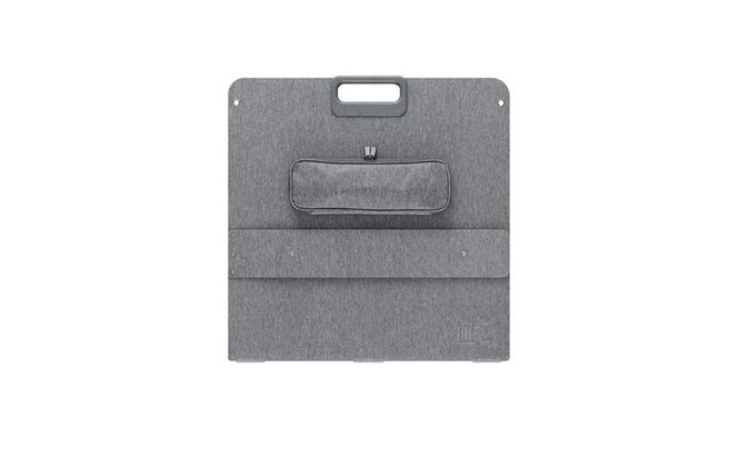 ポータブル電源用ソーラーパネル ISP-A100M-H グレー アイリスオーヤマ ソーラーパネル ソーラーチャージャー 100W ポータブル電源用 太陽光パネル ソーラー 充電器 太陽光発電 折り畳み 非常用電源 防災