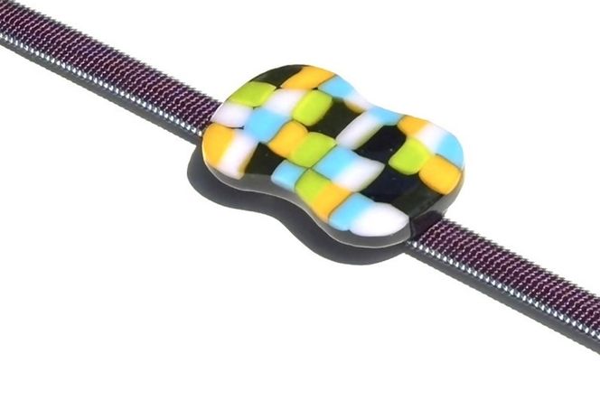 帯留め「モザイク・S」　SV00019