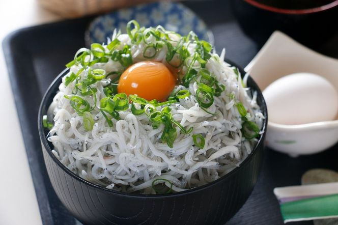 【愛媛県・佐田岬直送】木嶋水産の釜揚げしらす 1kg（250g×4パック）※離島への配送不可 IKTP010