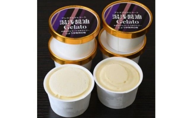 プレミアムジェラート 湯浅醤油 100ml×12個_V7134