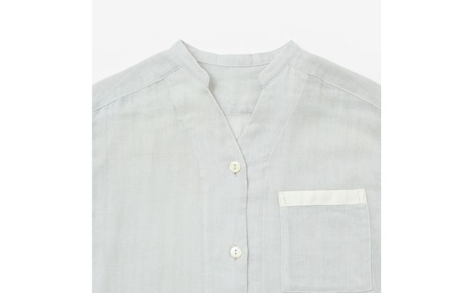 PGガーゼ 夏ガーゼパジャマ レディス わかみどり