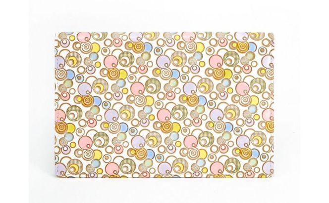 【文庫屋大関】パーソナルホルダー　ポッピンソーダ【皮革工芸品】 民芸品 雑貨 日用品 文房具 革小物 革製品 ファイル ケース 