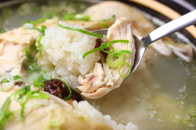 コラーゲンたっぷり無添加サムゲタン 248-001