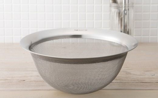 貝印 SELECT100 ざる 21cｍ 000DF5005 セレクト100 関市 ザル キッチンツール 料理 刃物 おしゃれ 便利