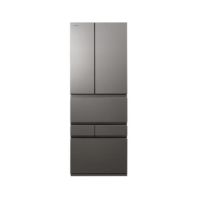 東芝 冷蔵庫【標準設置費込み】 543L 6ドア 両開き 冷凍冷蔵庫 GR-A540XFS(TH) 【kw0240-0558-2】