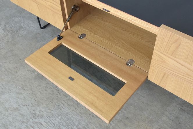 ルト 150 ローボード NA【ナチュラル 完成品 木目 オーク調 テレビ台 シンプル】(H062396)