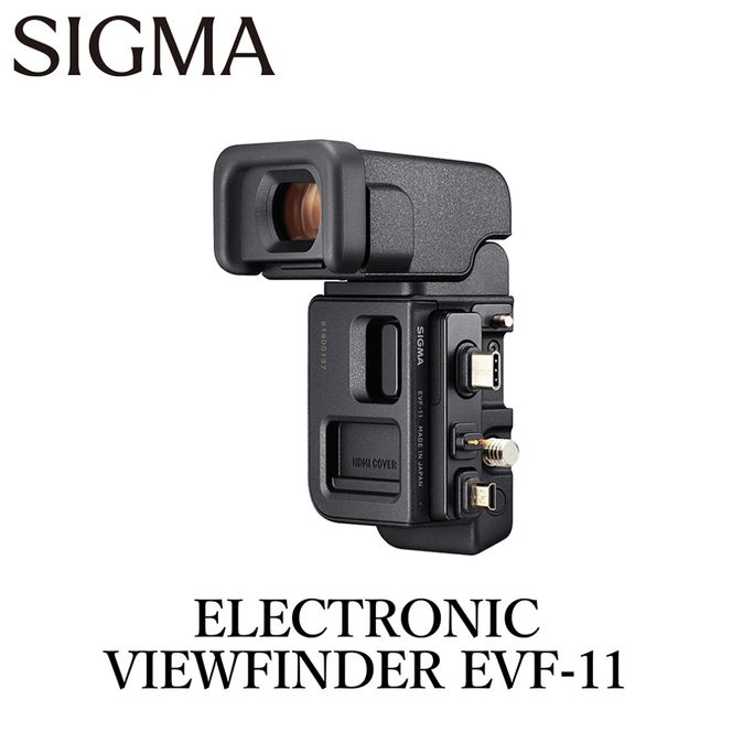 SIGMA ELECTRONIC VIEWFINDER EVF-11　カメラ　レンズ　ファインダー