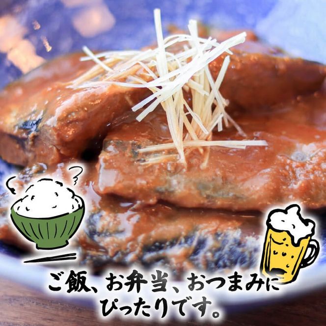さば味噌煮 (150g×6パック) 海鮮 魚貝類 魚介類 贈答 ギフト 小分け サバ 鯖 手軽 簡単 季節 冷凍 レンジ 温めるだけ 三陸産 岩手県 大船渡市 【dairiki037】