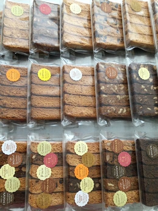 159-2060-03　ビスコッティ（焼き菓子）詰合せ　10種10本入【 神奈川県 大磯町 ビスコッティ 焼き菓子 焼き菓子 詰合せ 】