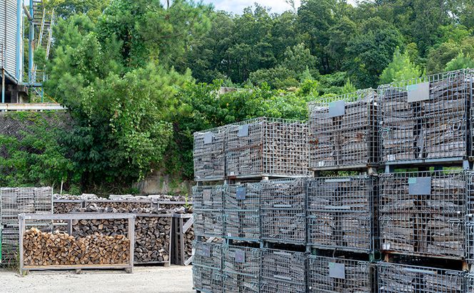 広葉樹ミックス薪（250kg）引換チケット 良質な薪 薪ストーブ用 焚火用 キャンプ用 アウトドアグッズ キャンプ用品 燃料 