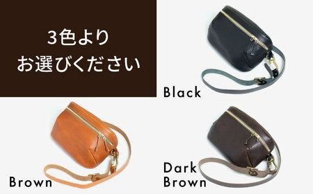 DURAM UTポーチL 22004 糸島市 / Duram Factory ポーチ レザー [AJE069] レザーポーチ ポーチ ショルダーポーチ ショルダーバック 肩掛けバッグ レザー