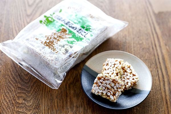 庄内米100％！あまるめおこし 1袋 ばーむさんく 米菓 おやつ お菓子 懐かしい味