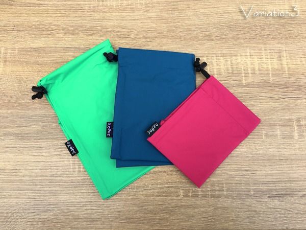 [R121] oxtos スタッフバッグ・3L～10L(3枚セット) ・バリエーション３