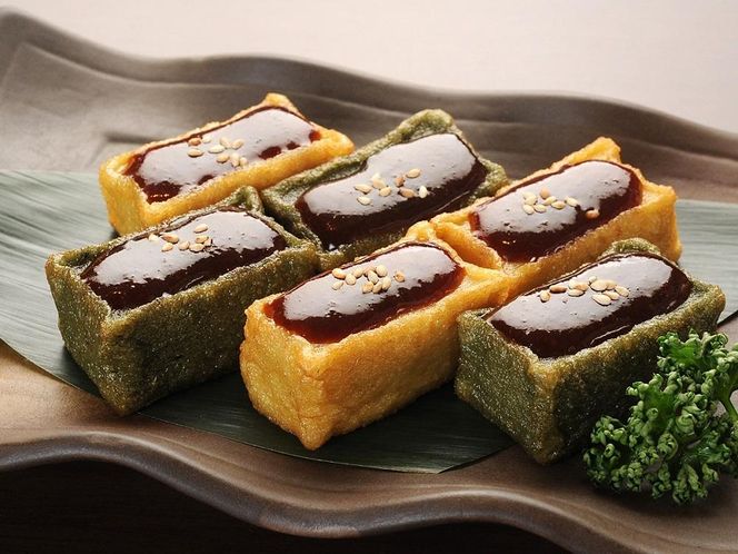 【いとふ】京生麩5本セット(田楽みそ付き)｜京都 お麩専門店 生麩 人気セット [ 勧修寺御用達 お麩屋 手作り 料理 グルメ おすすめ ギフト プレゼント 贈答 お取り寄せ 通販 送料無料 ふるさと納税 ] 261009_A-LD002