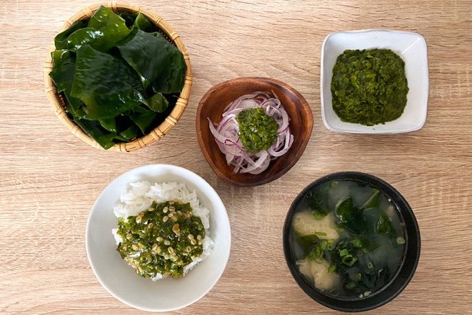 AE140有明海産 無添加めかぶとろろ（250g×5パック）