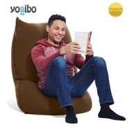 Yogibo Short Premium（ヨギボー ショート プレミアム）＜チョコレートブラウン＞-[G785-6]