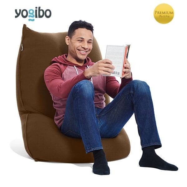 ヨギボー サポート チョコレートブラウン チョコレートブラウン】 Yogibo Support ヨギボーサポート｜茨城