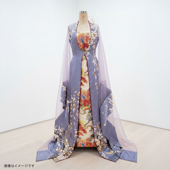 159-3156-11　着物以外の生地で制作したい場合の生地代チケット【 リメイク ファッション 神奈川県 大磯町 】