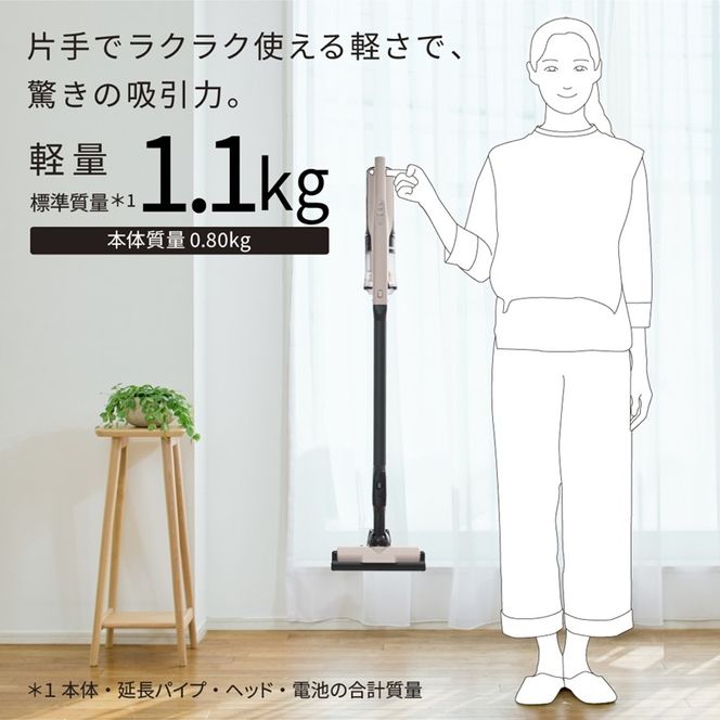 167-5-187　【コードレススティック】掃除機PV-BL3P (C)【 コードレス HITACHI 日立 家電 茨城県 日立市 】