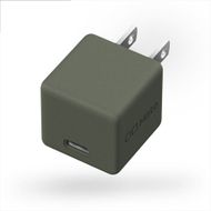 CIO 充電器 小型 急速充電 コンセント タイプC iPhone iPad Android Mate Charger002 モスグリーン｜小型 軽量 おしゃれ 便利 [2694]