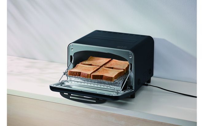 象印 マイコンオーブントースター 「 こんがり倶楽部 」 EQHM30-BA ブラック 272183_AK85